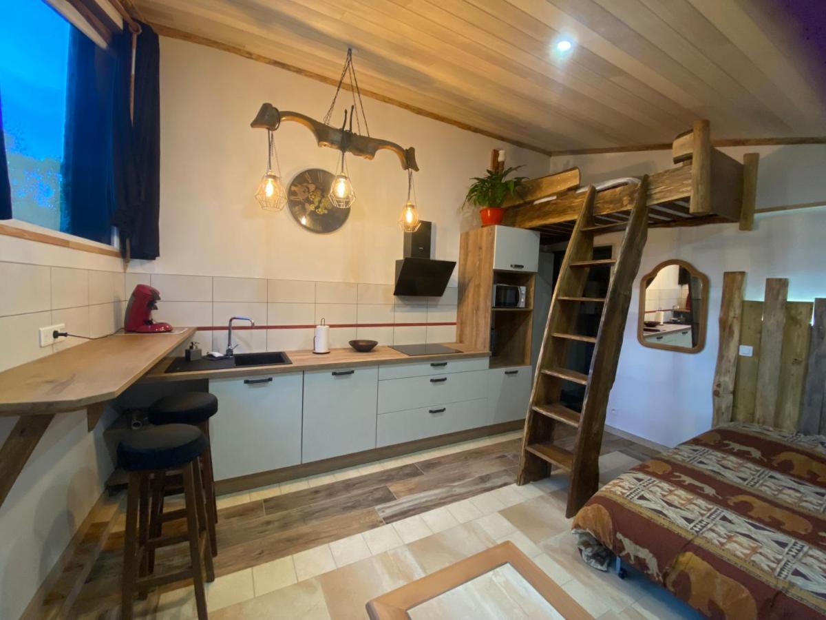 Studio Famille, Lit Aventurier Saint-Laurent-de-Neste Exterior foto